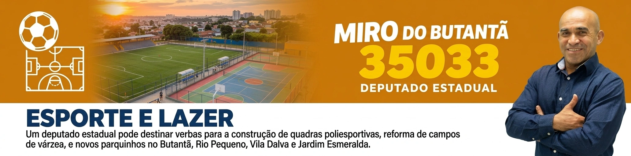 Esporte e Lazer - Miro do Butantã